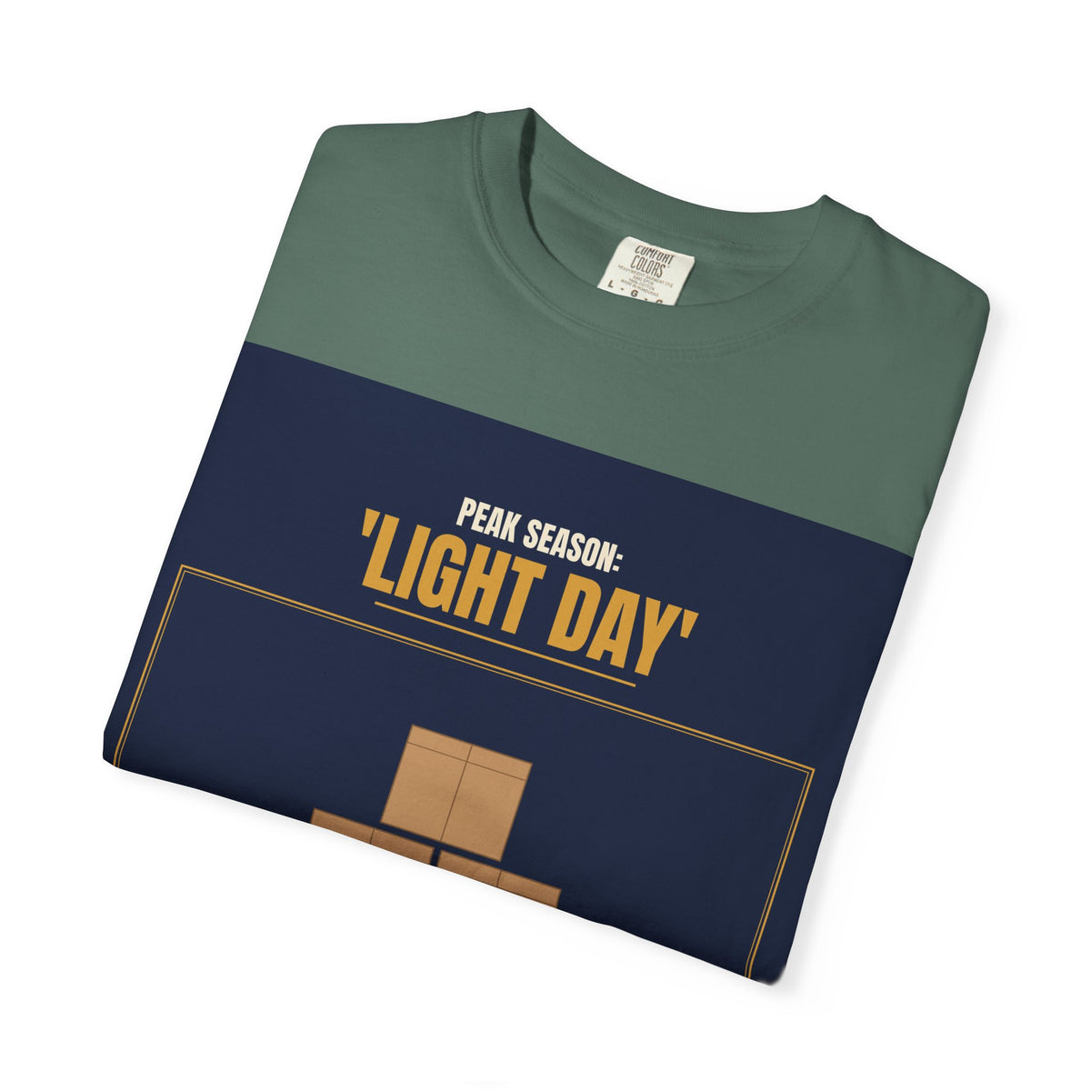 Mail Carrier T-Shirt - Light Day | Funny Mail Carrier Tee | Comfort Colors