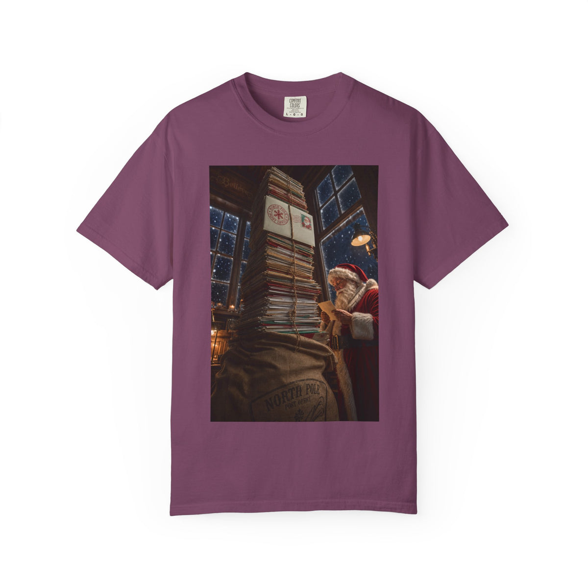 Operation Santa 1912 — Vintage Santa Letters Shirt | Trivia Mail Carrier Tee