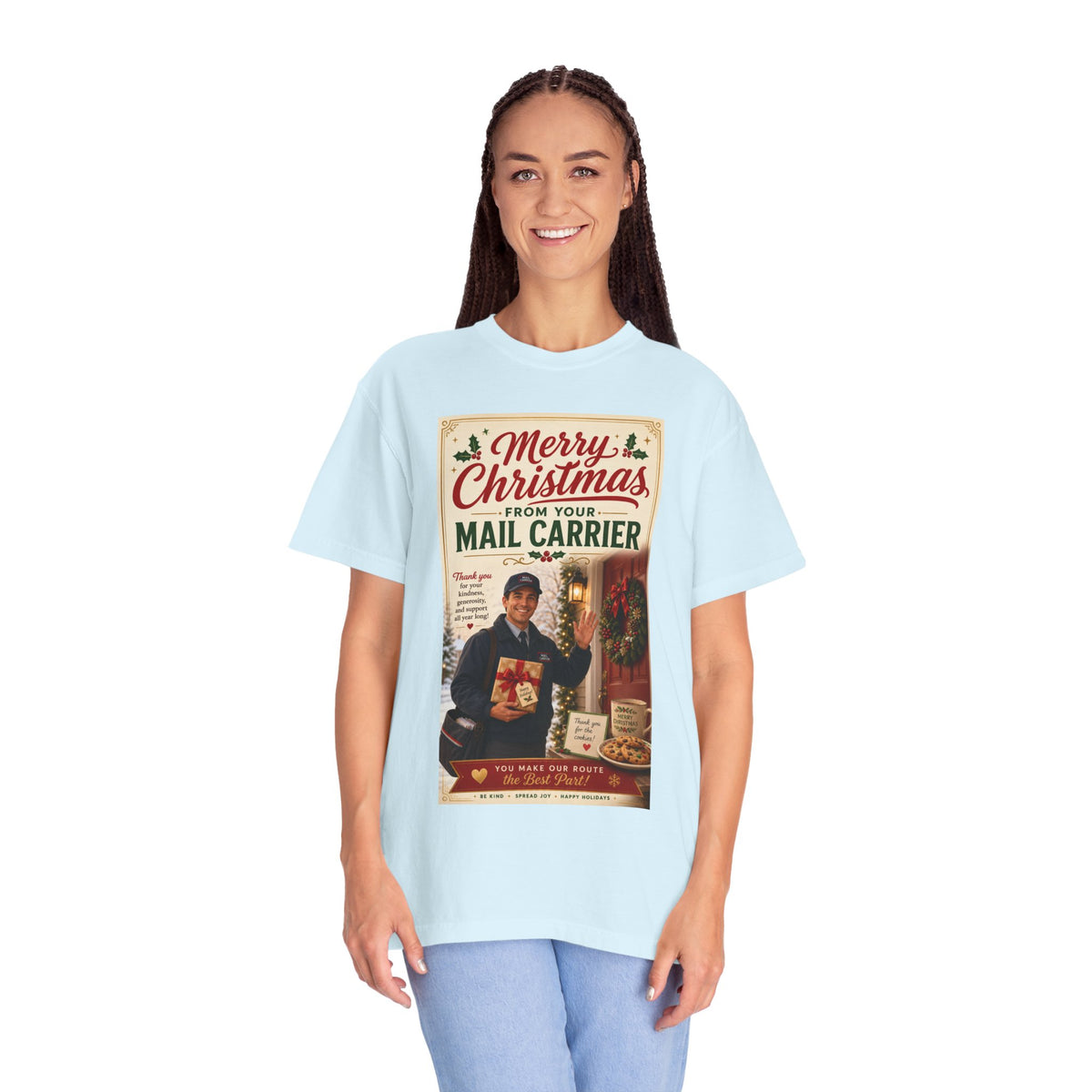 Merry Christmas From Your Mail Carrier — Thank You Gift Shirt