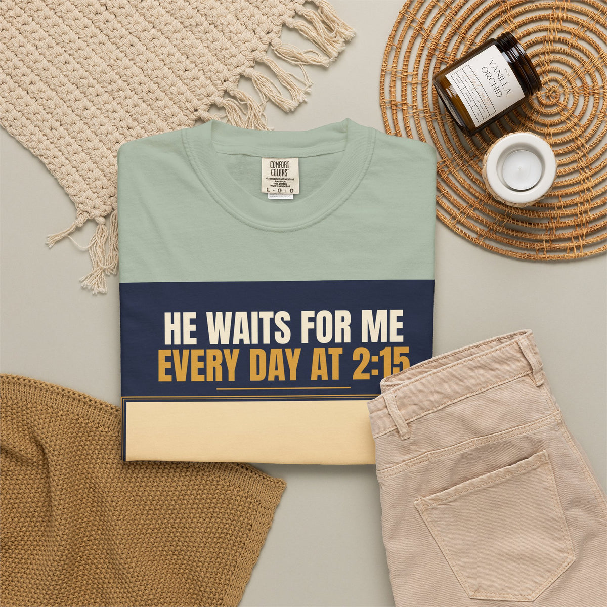 Mail Carrier T-Shirt - Best Part of the Route | Funny Mail Carrier Tee | Comfort Colors