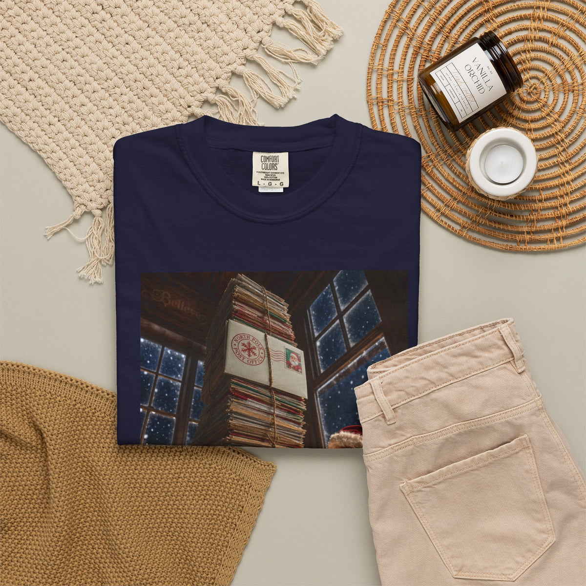 Operation Santa 1912 — Vintage Santa Letters Shirt | Trivia Mail Carrier Tee