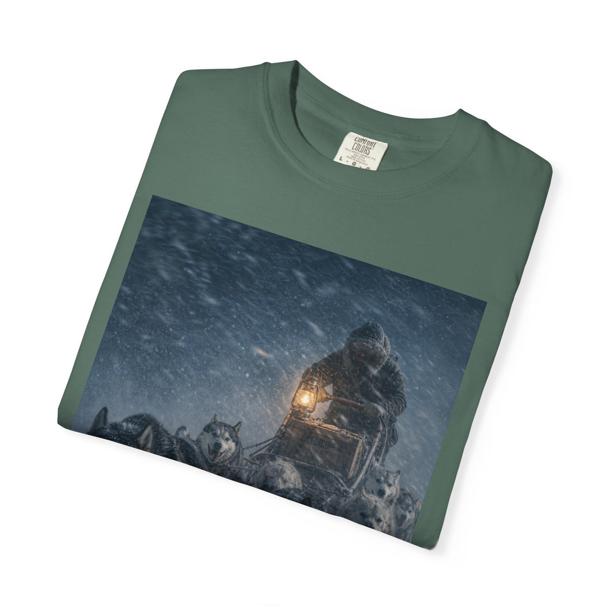 Great Race of Mercy 1925 — Vintage Sled Dog Shirt | Funny Mail Carrier Tee