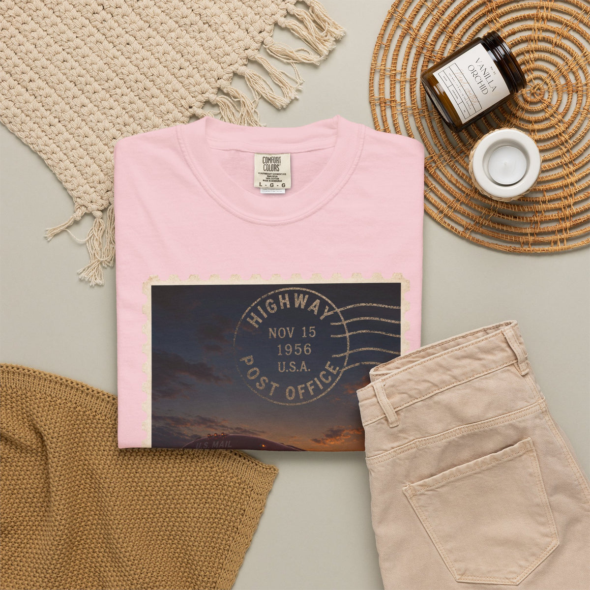 Highway Post Office 1941 — Vintage Mail Bus Shirt | Trivia Mail Carrier Tee