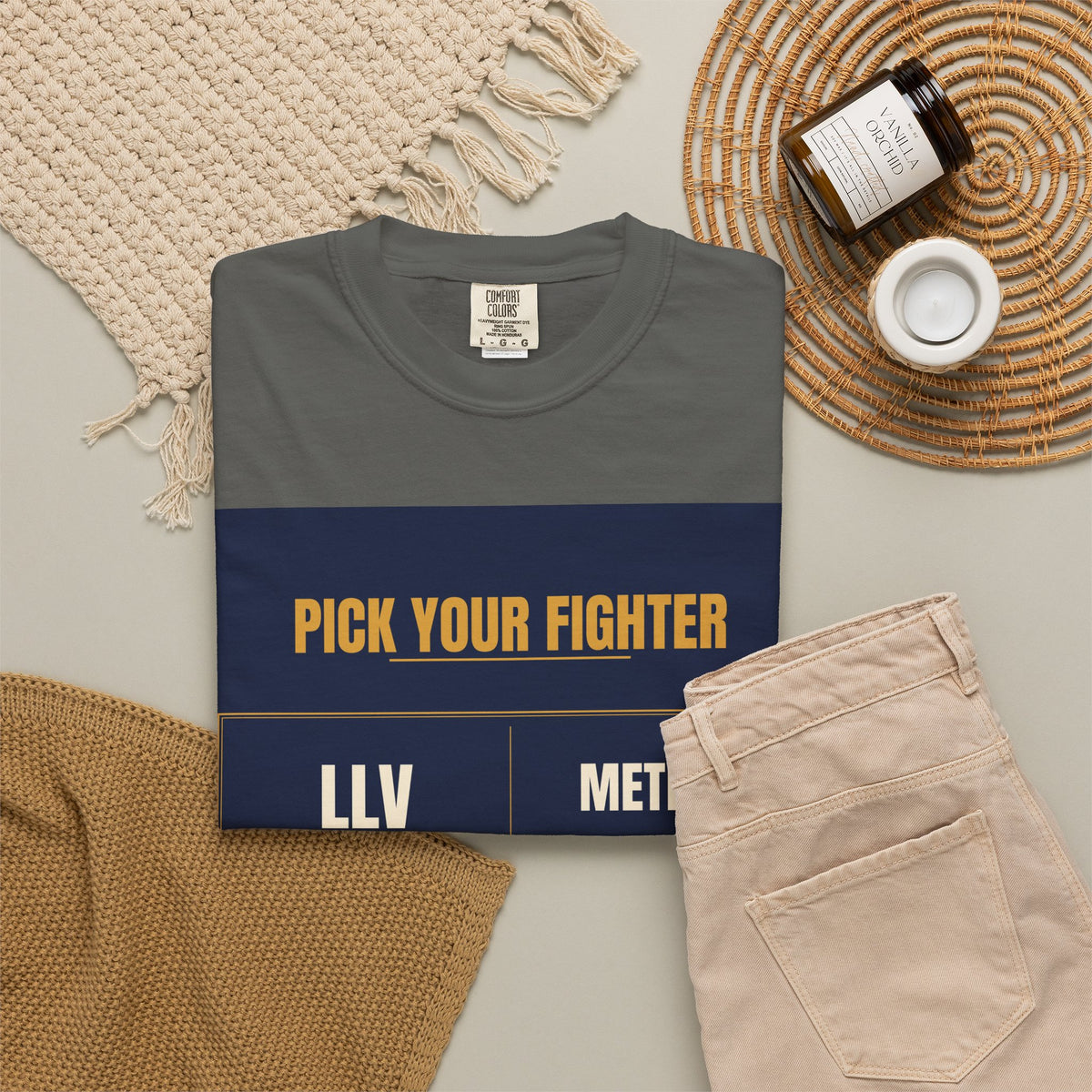Mail Carrier T-Shirt - Pick Your Fighter | Funny Mail Carrier Tee | Comfort Colors