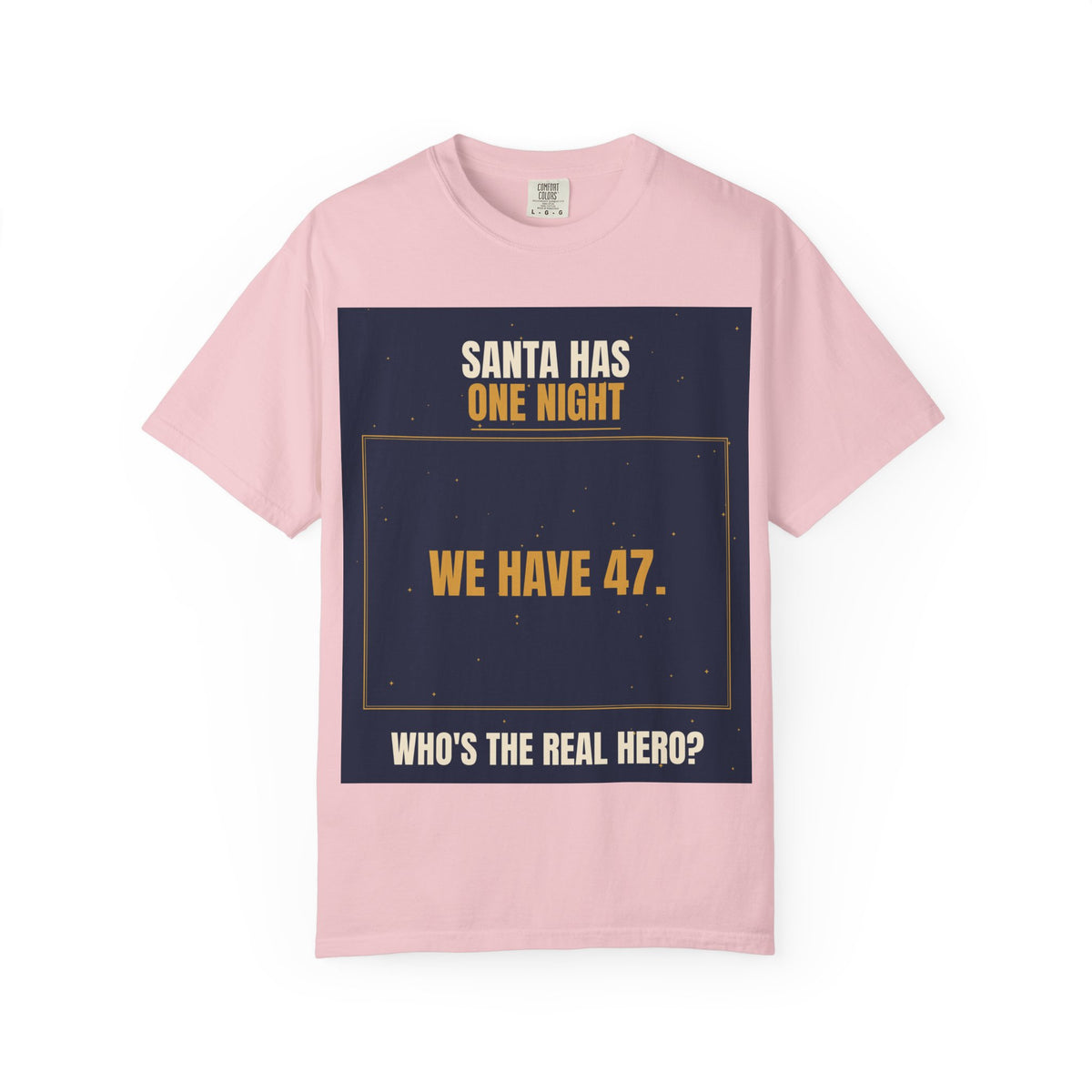 Mail Carrier T-Shirt - Santa Has One Night | Funny Mail Carrier Tee | Comfort Colors