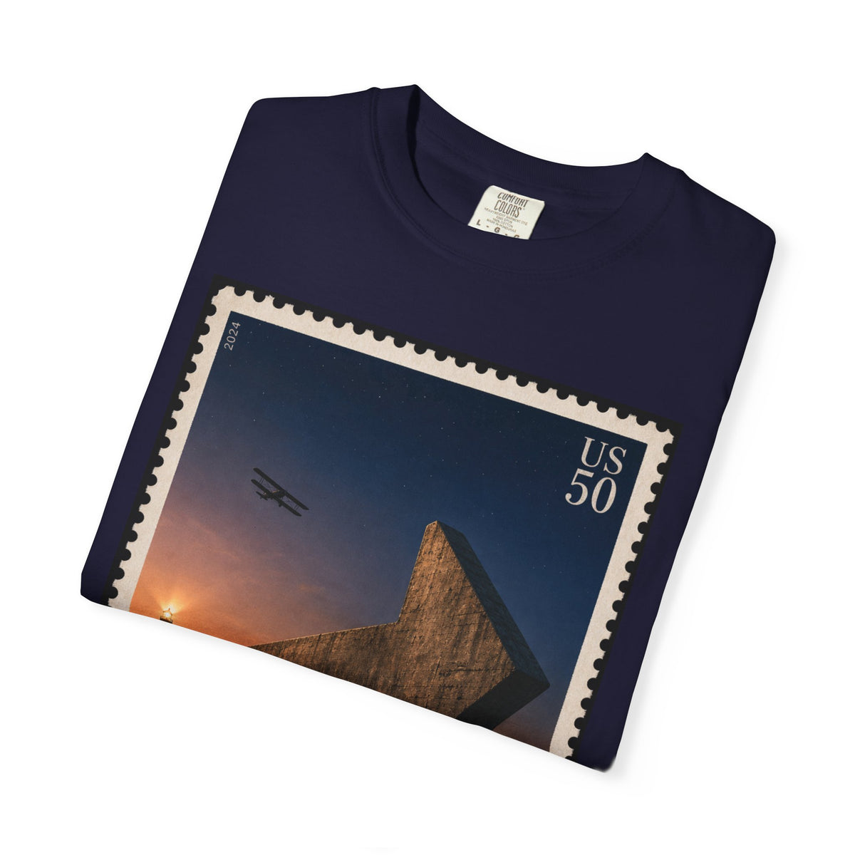 Airmail Arrows 1924 — Vintage Aviation Shirt | Funny Mail Carrier Tee