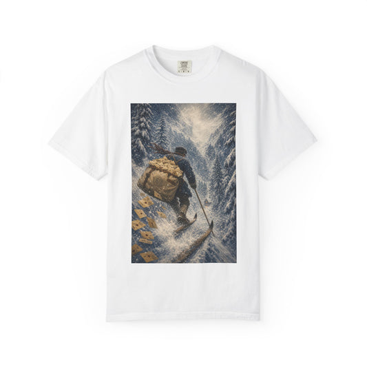 Snowshoe Thompson 1856 — Vintage Ski Mailman Shirt | Funny Mail Carrier Tee