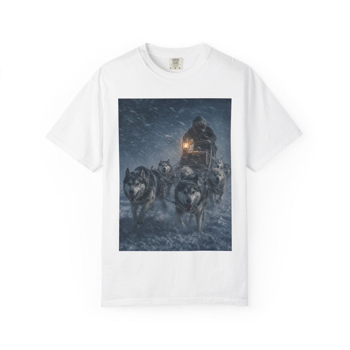 Great Race of Mercy 1925 — Vintage Sled Dog Shirt | Funny Mail Carrier Tee