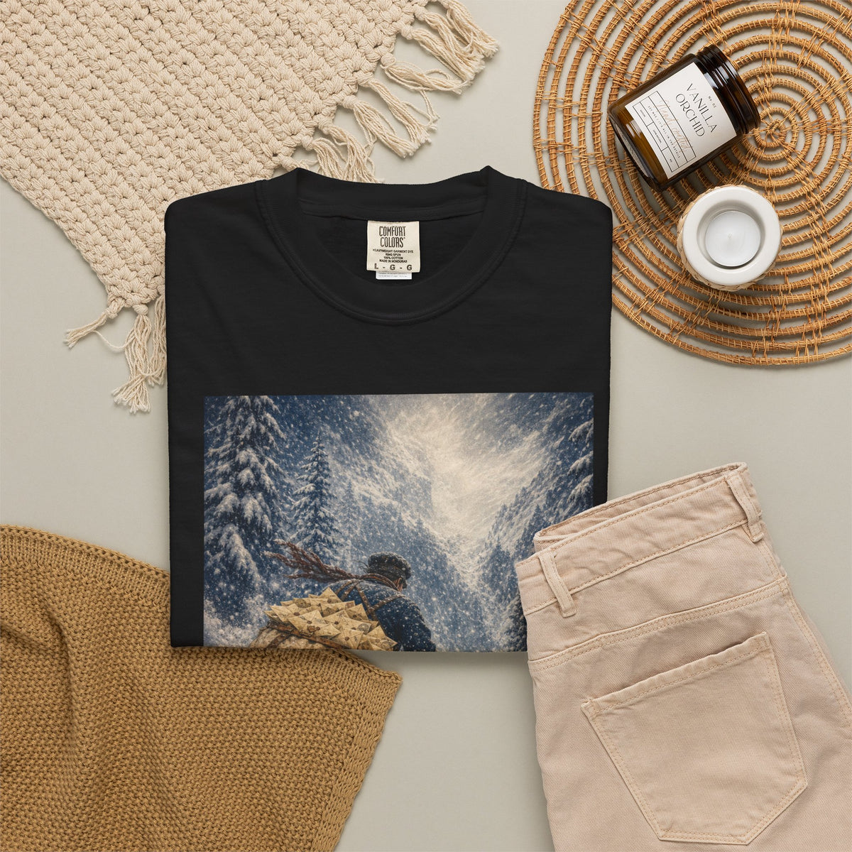 Snowshoe Thompson 1856 — Vintage Ski Mailman Shirt | Funny Mail Carrier Tee