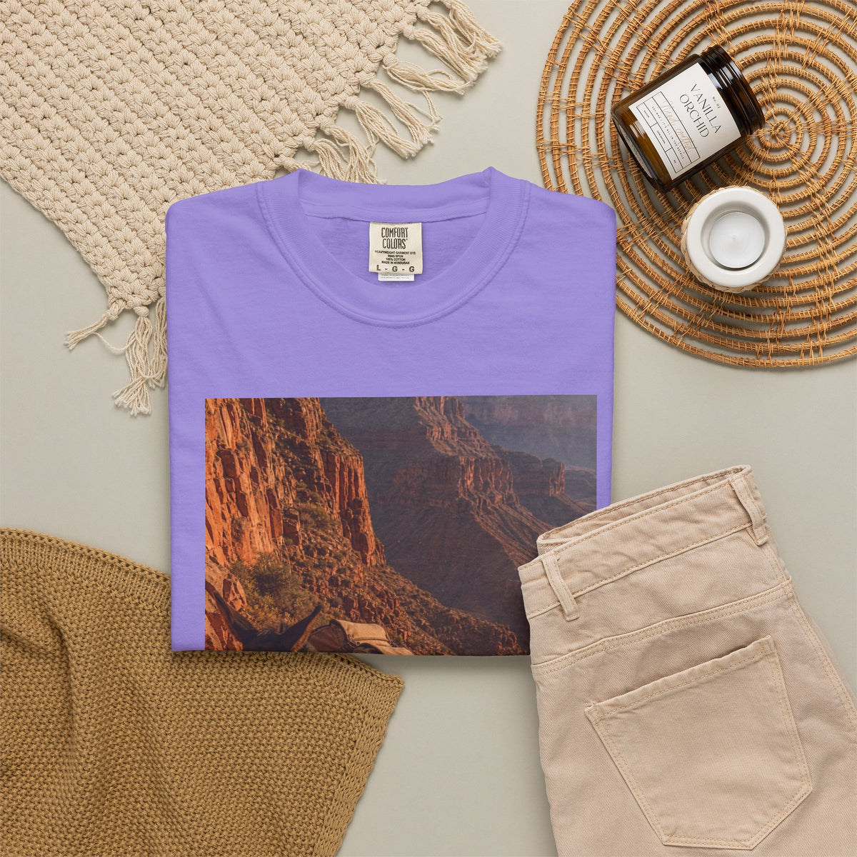 Mule Mail Supai — Vintage Grand Canyon Mail Shirt | Trivia Mail Carrier Tee