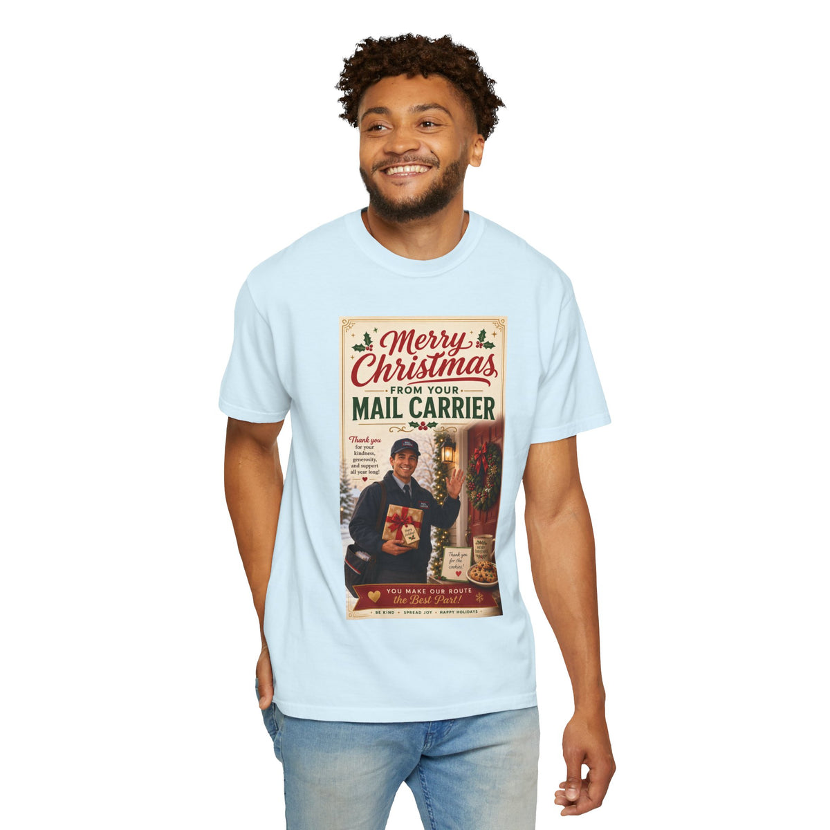 Merry Christmas From Your Mail Carrier — Thank You Gift Shirt