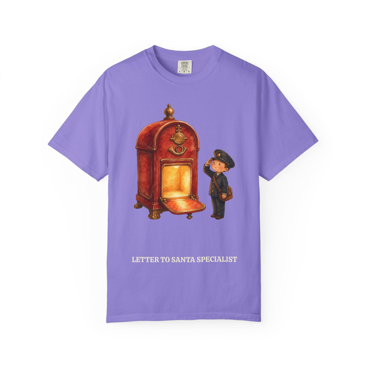Letter to Santa Specialist — Funny Christmas Mail Carrier Shirt