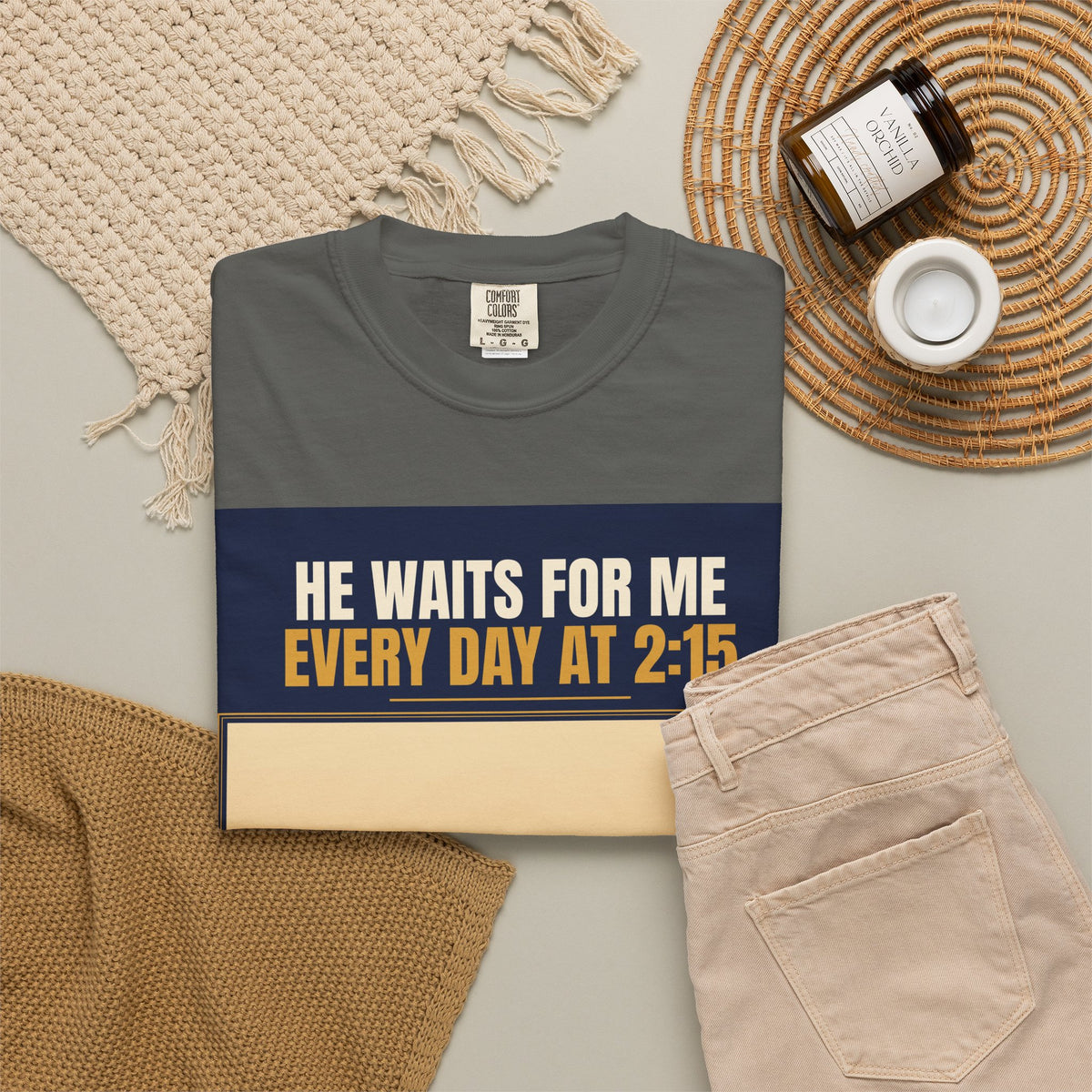 Mail Carrier T-Shirt - Best Part of the Route | Funny Mail Carrier Tee | Comfort Colors