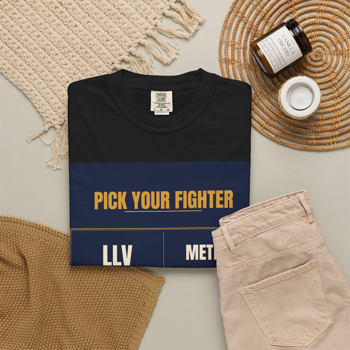 Mail Carrier T-Shirt - Pick Your Fighter | Funny Mail Carrier Tee | Comfort Colors