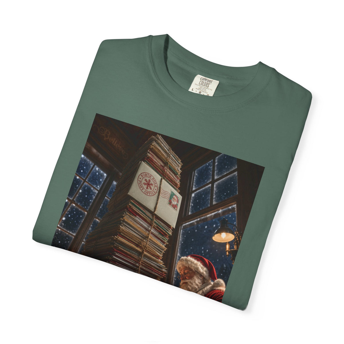 Operation Santa 1912 — Vintage Santa Letters Shirt | Trivia Mail Carrier Tee
