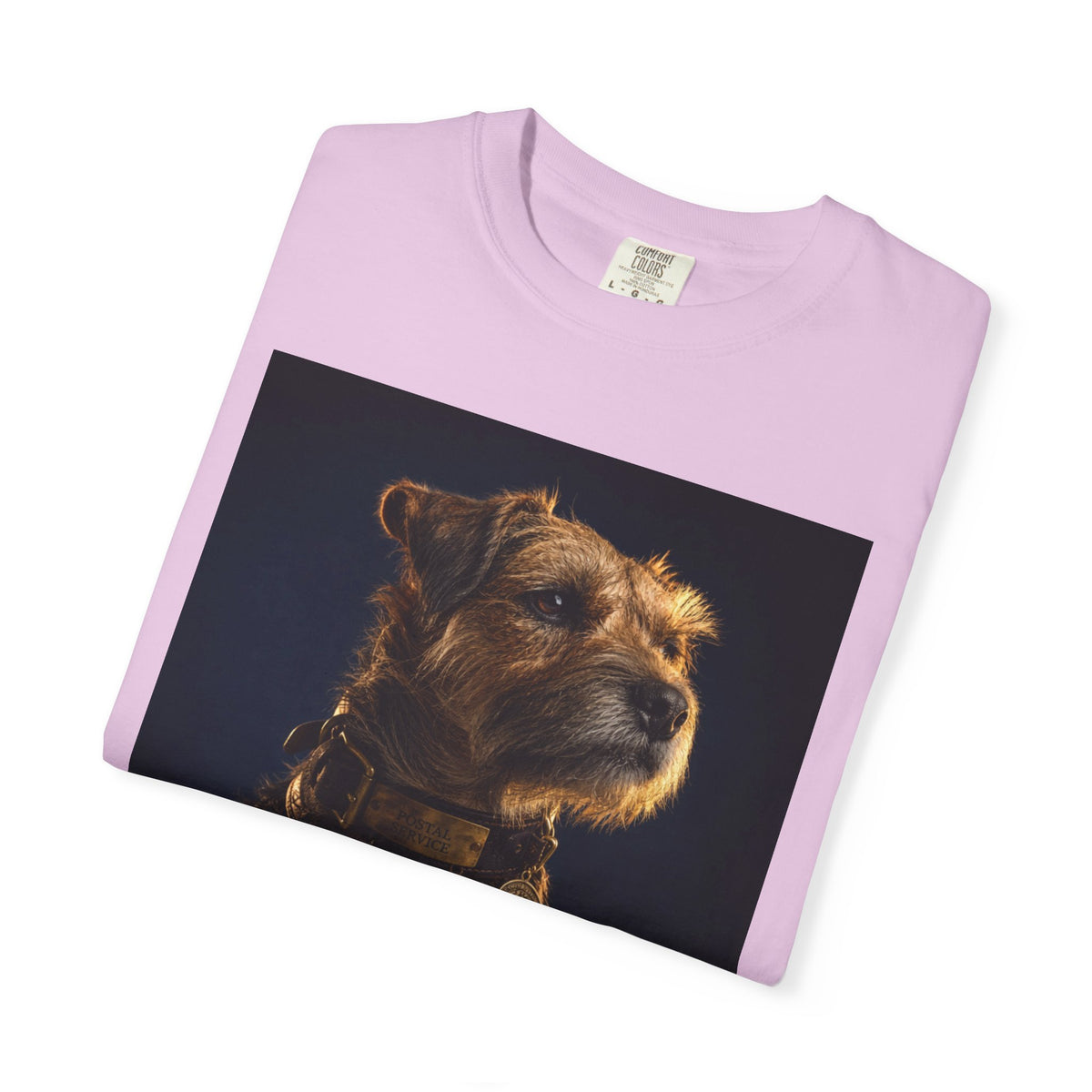 Owney the Mail Dog 1888 — Vintage Postal Dog Shirt | Funny Mail Carrier Tee