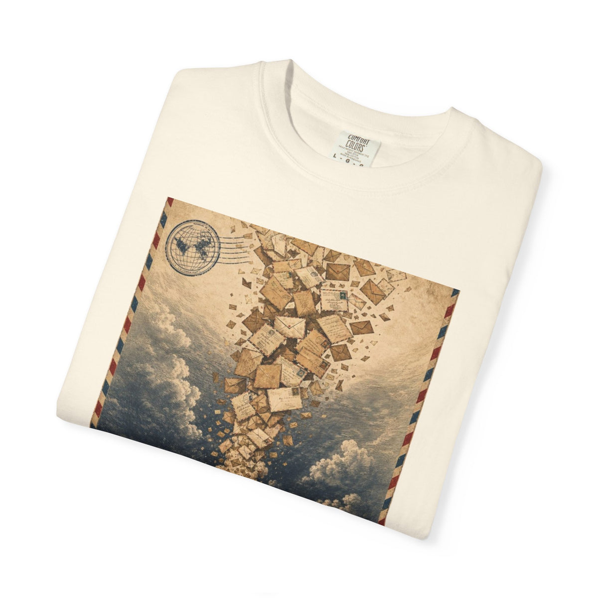 Missile Mail 1959 — Vintage Rocket Mail Shirt | Funny Mail Carrier Tee