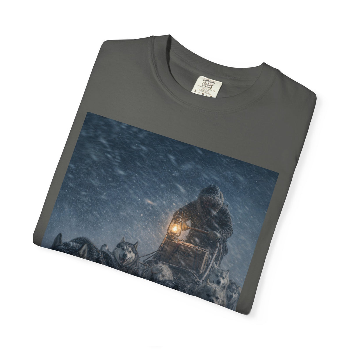 Great Race of Mercy 1925 — Vintage Sled Dog Shirt | Funny Mail Carrier Tee