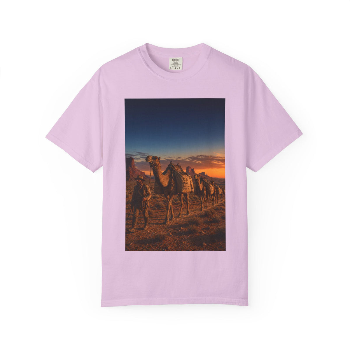 U.S. Camel Corps 1856 — Desert Mail Shirt | Funny Mail Carrier Tee