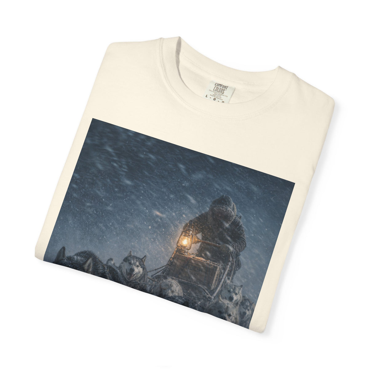 Great Race of Mercy 1925 — Vintage Sled Dog Shirt | Funny Mail Carrier Tee