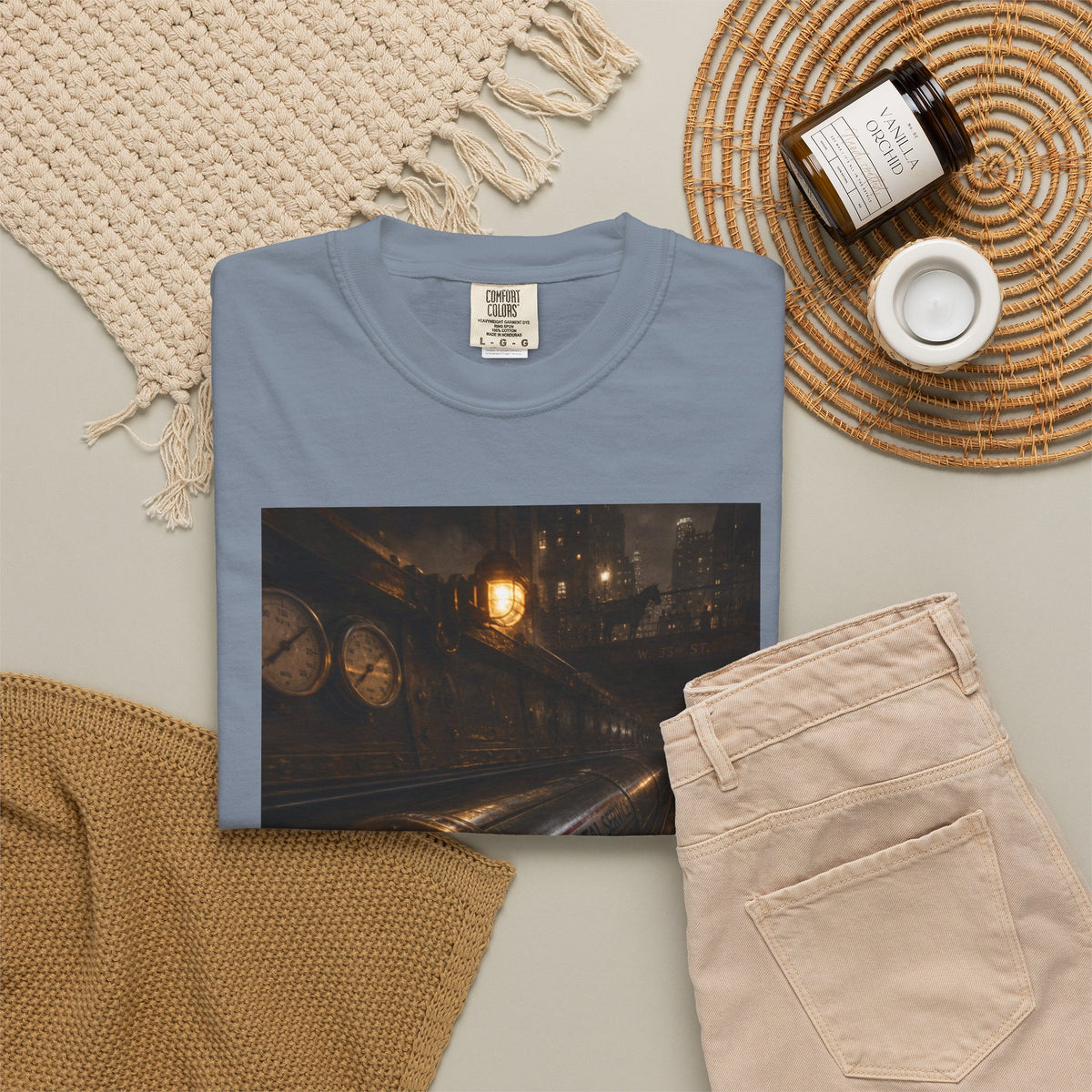 Pneumatic Tube Mail 1897 — Vintage Underground Mail Shirt | Trivia Mail Carrier Tee