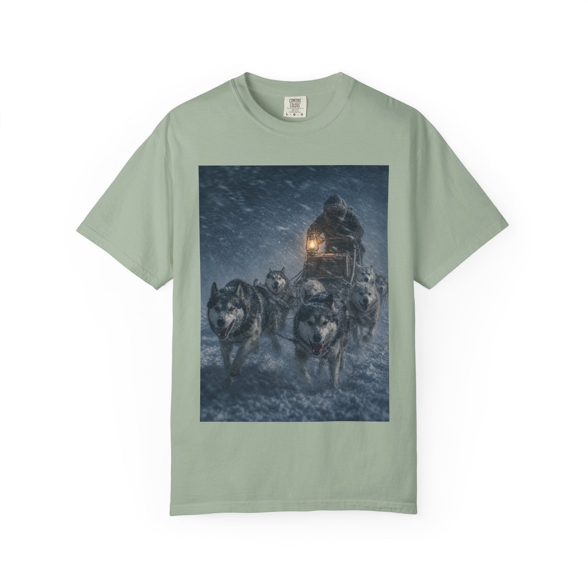 Great Race of Mercy 1925 — Vintage Sled Dog Shirt | Funny Mail Carrier Tee