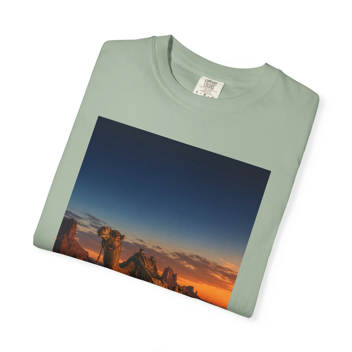 U.S. Camel Corps 1856 — Desert Mail Shirt | Funny Mail Carrier Tee
