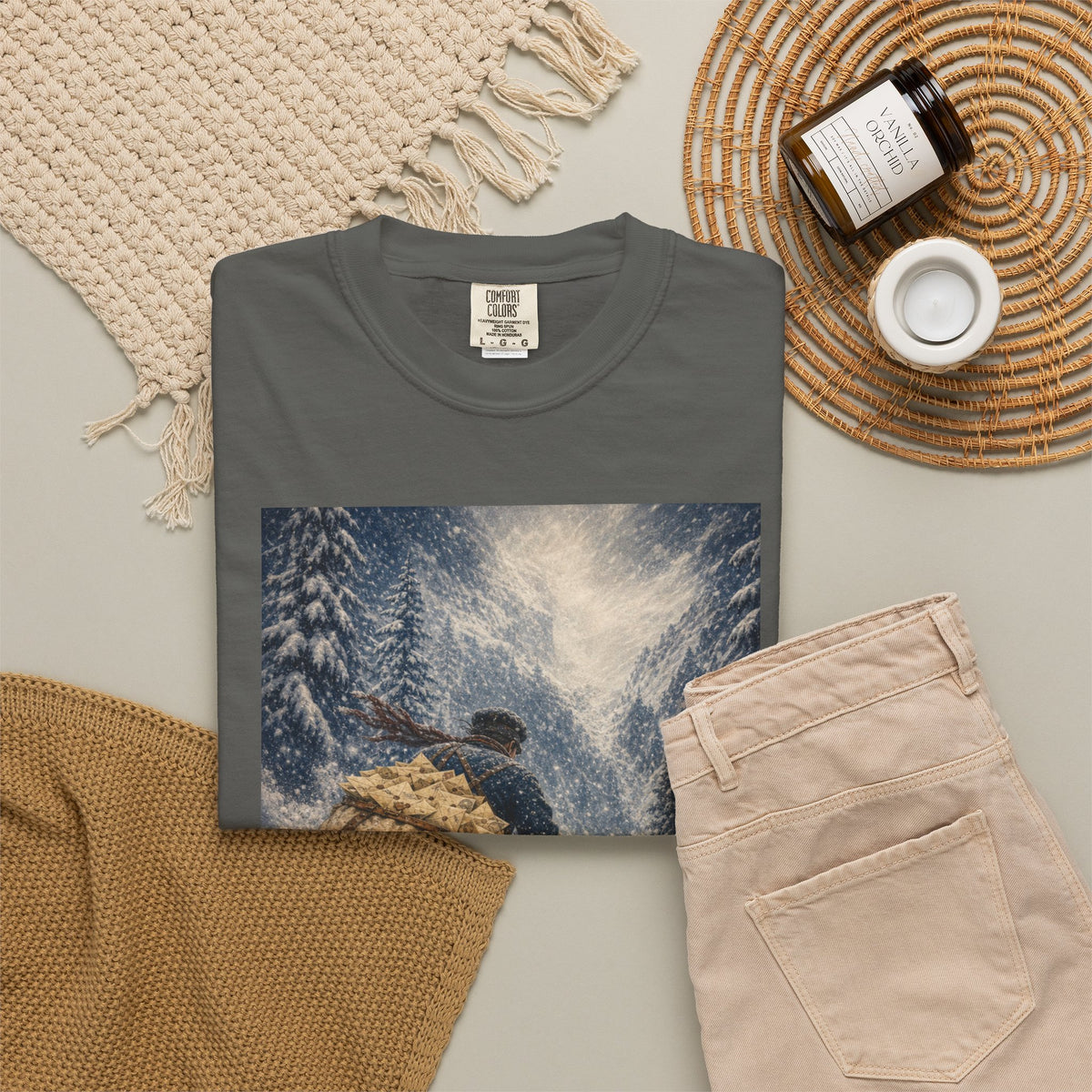 Snowshoe Thompson 1856 — Vintage Ski Mailman Shirt | Funny Mail Carrier Tee