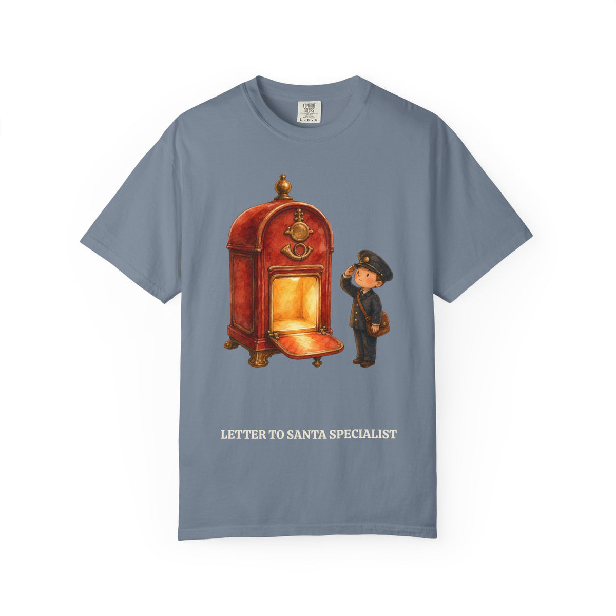 Letter to Santa Specialist — Funny Christmas Mail Carrier Shirt