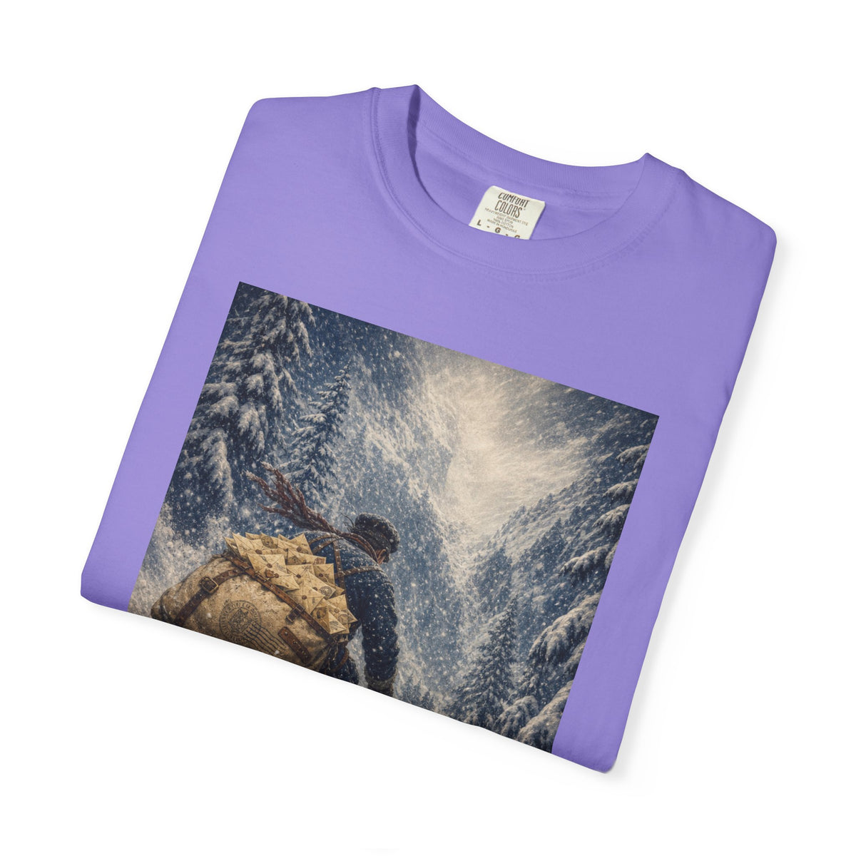 Snowshoe Thompson 1856 — Vintage Ski Mailman Shirt | Funny Mail Carrier Tee