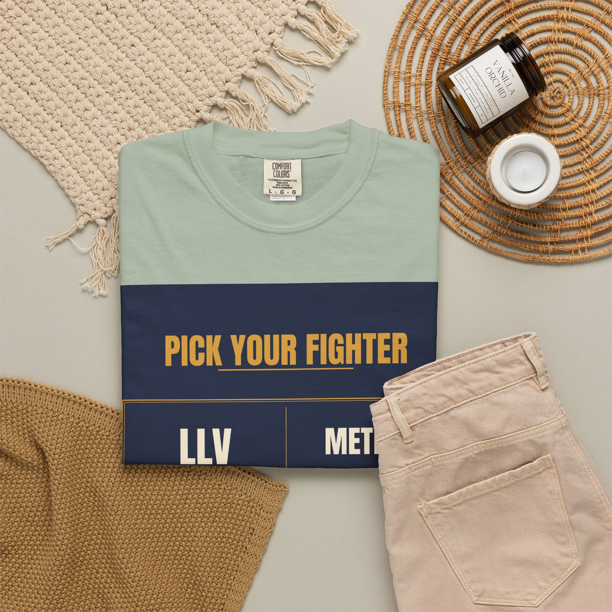 Mail Carrier T-Shirt - Pick Your Fighter | Funny Mail Carrier Tee | Comfort Colors