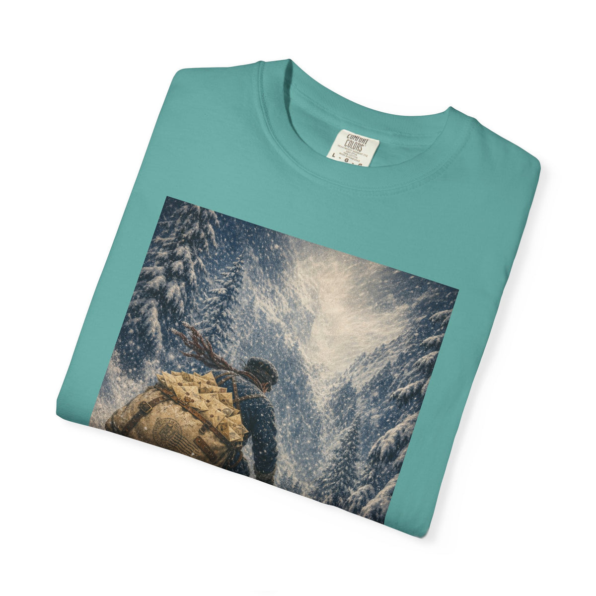 Snowshoe Thompson 1856 — Vintage Ski Mailman Shirt | Funny Mail Carrier Tee