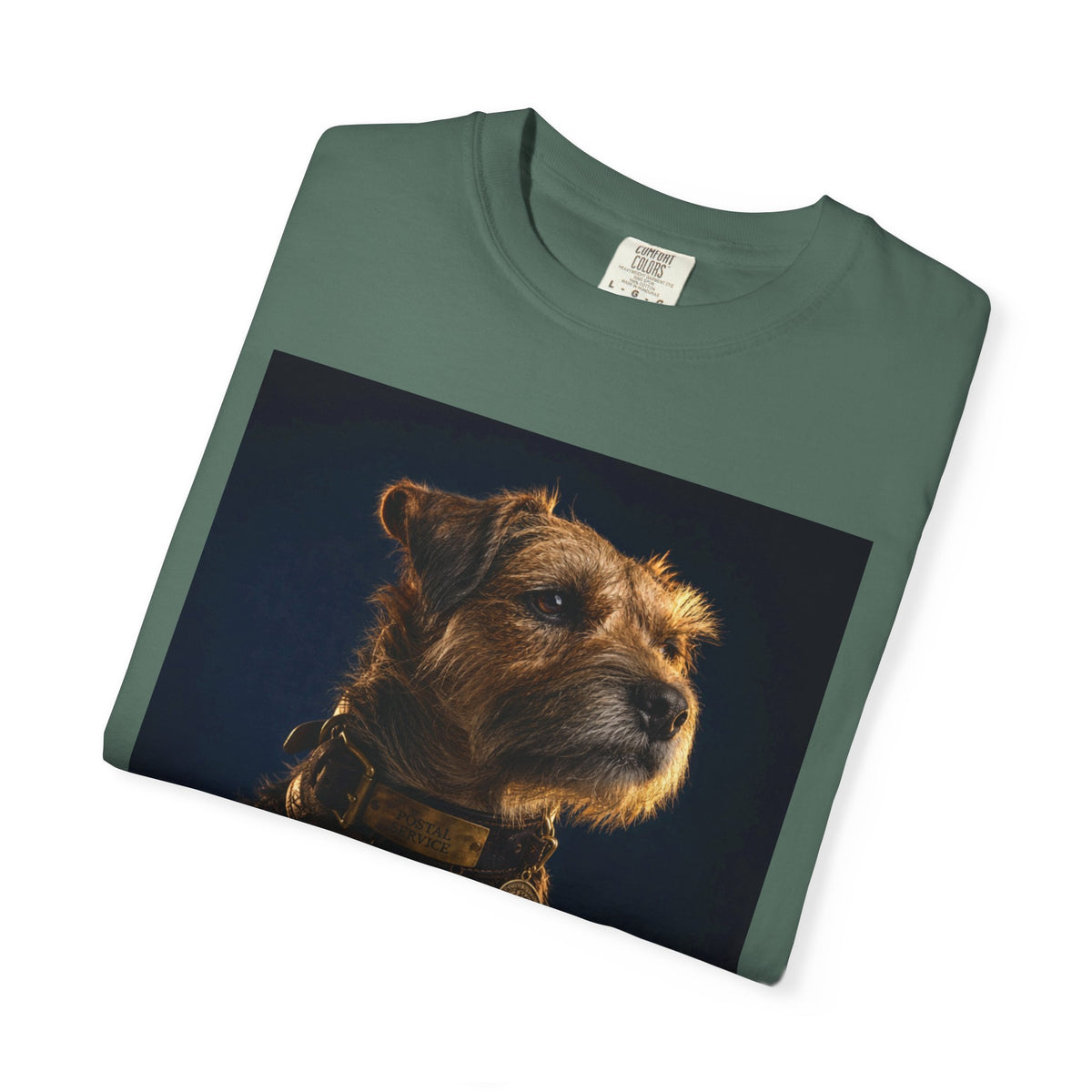 Owney the Mail Dog 1888 — Vintage Postal Dog Shirt | Funny Mail Carrier Tee