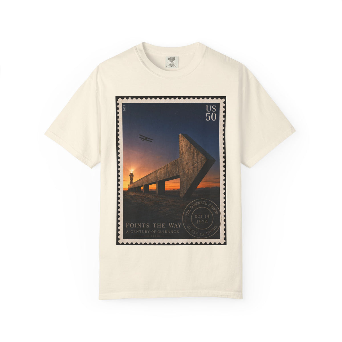 Airmail Arrows 1924 — Vintage Aviation Shirt | Funny Mail Carrier Tee