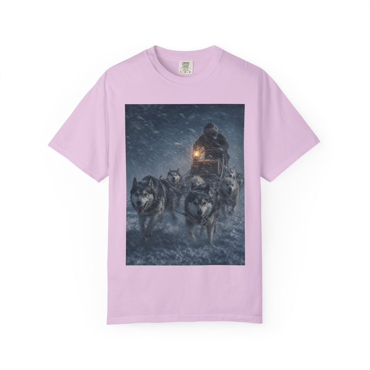 Great Race of Mercy 1925 — Vintage Sled Dog Shirt | Funny Mail Carrier Tee
