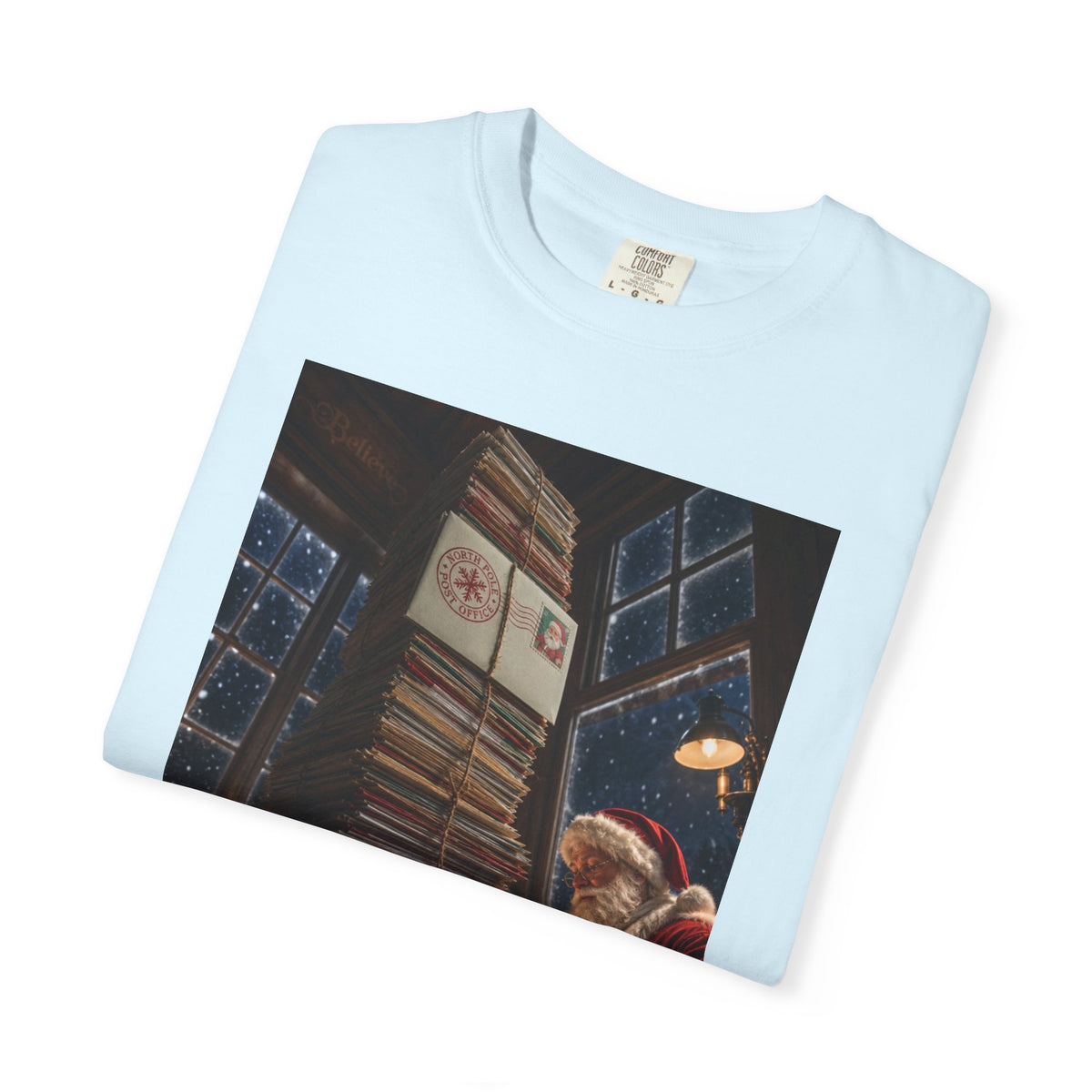 Operation Santa 1912 — Vintage Santa Letters Shirt | Trivia Mail Carrier Tee