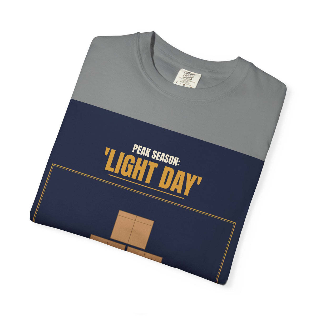Mail Carrier T-Shirt - Light Day | Funny Mail Carrier Tee | Comfort Colors