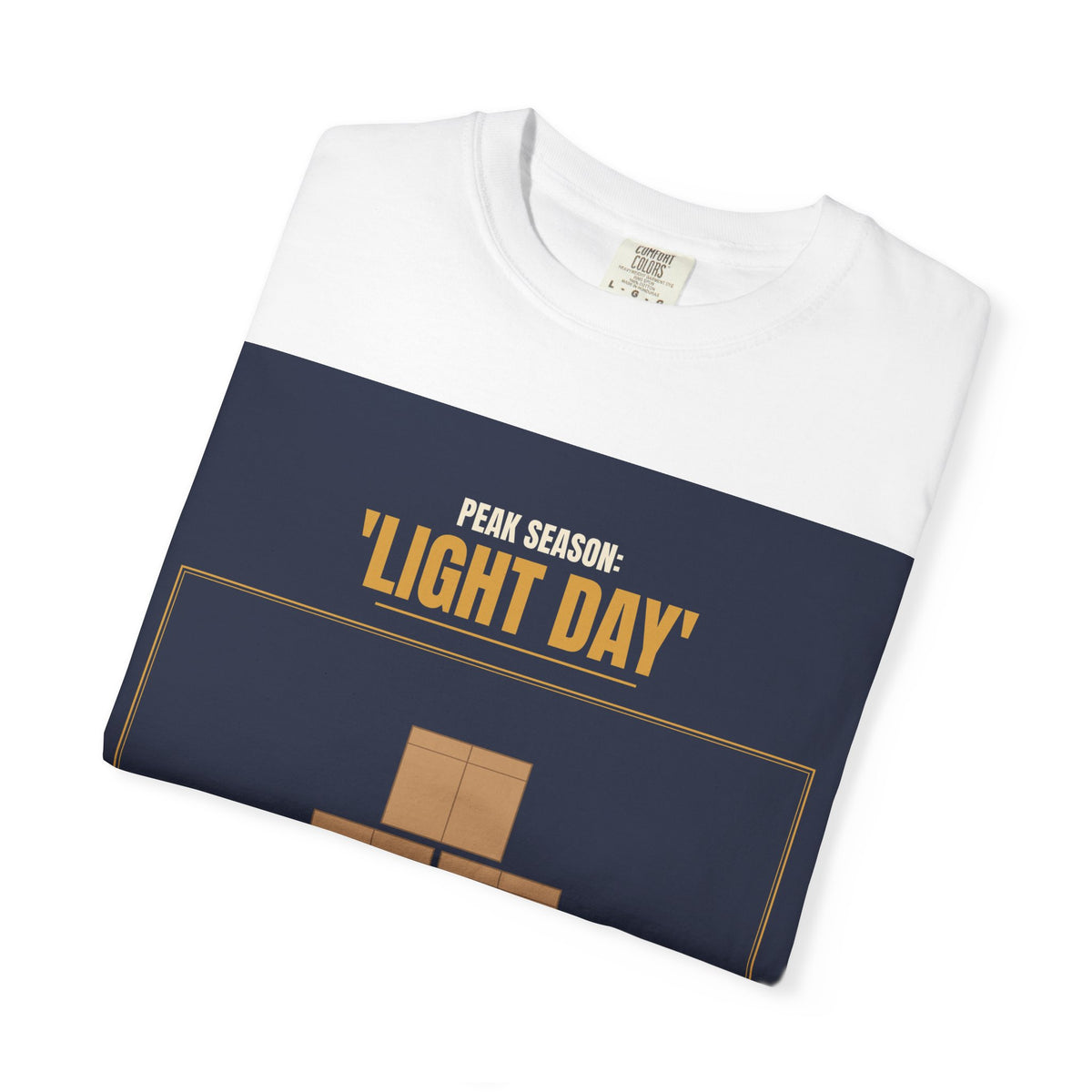 Mail Carrier T-Shirt - Light Day | Funny Mail Carrier Tee | Comfort Colors