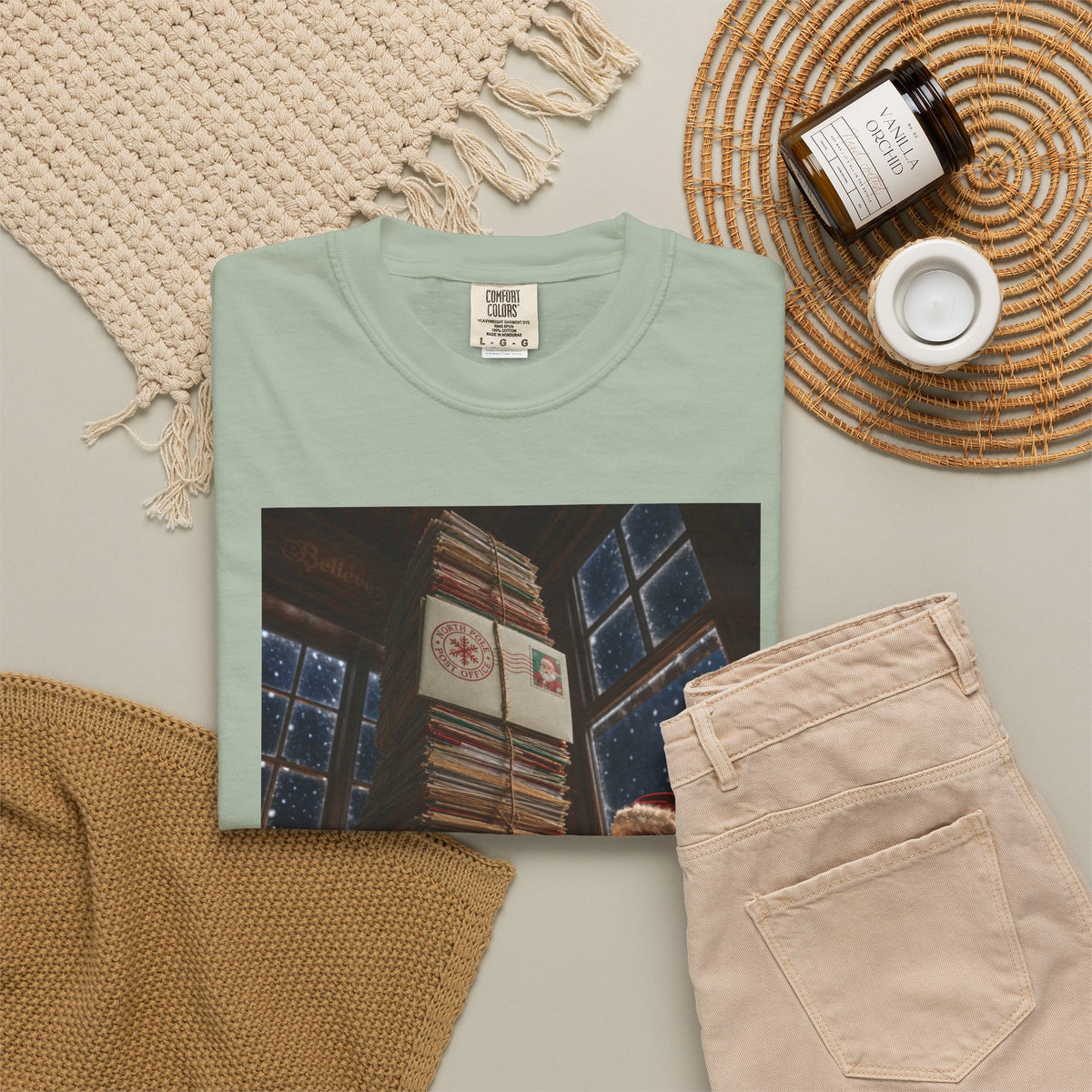 Operation Santa 1912 — Vintage Santa Letters Shirt | Trivia Mail Carrier Tee