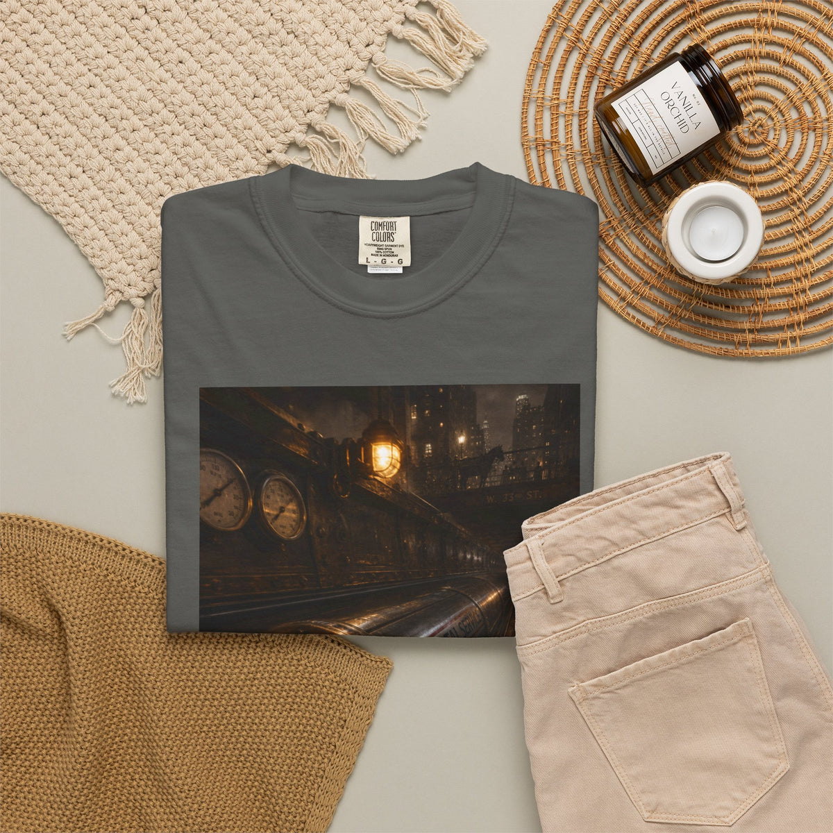 Pneumatic Tube Mail 1897 — Vintage Underground Mail Shirt | Trivia Mail Carrier Tee