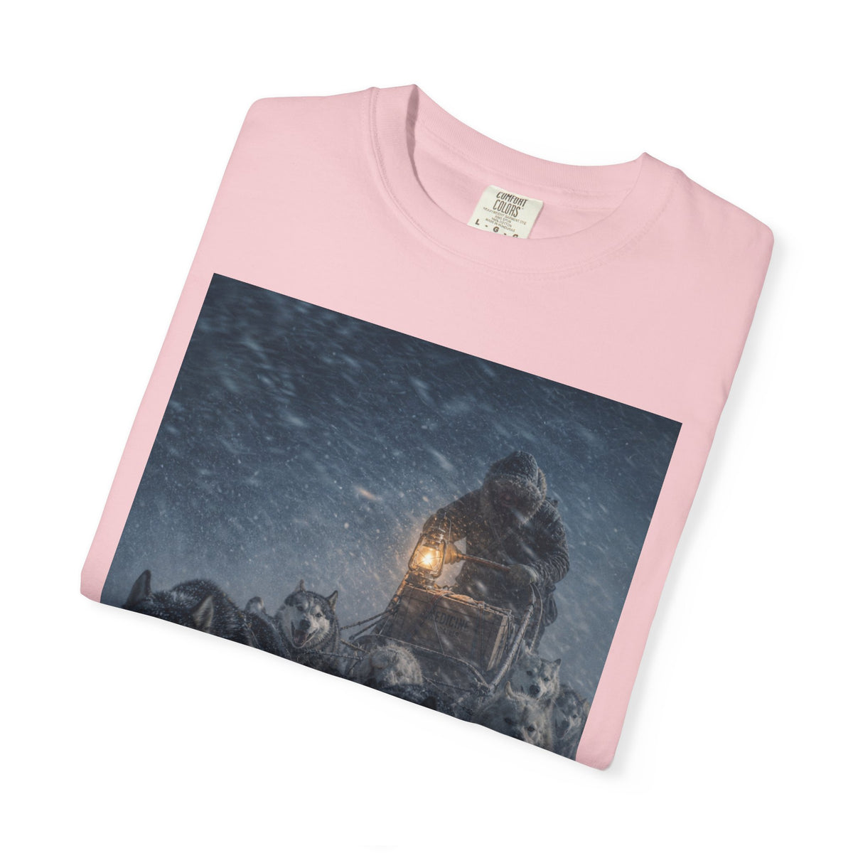Great Race of Mercy 1925 — Vintage Sled Dog Shirt | Funny Mail Carrier Tee