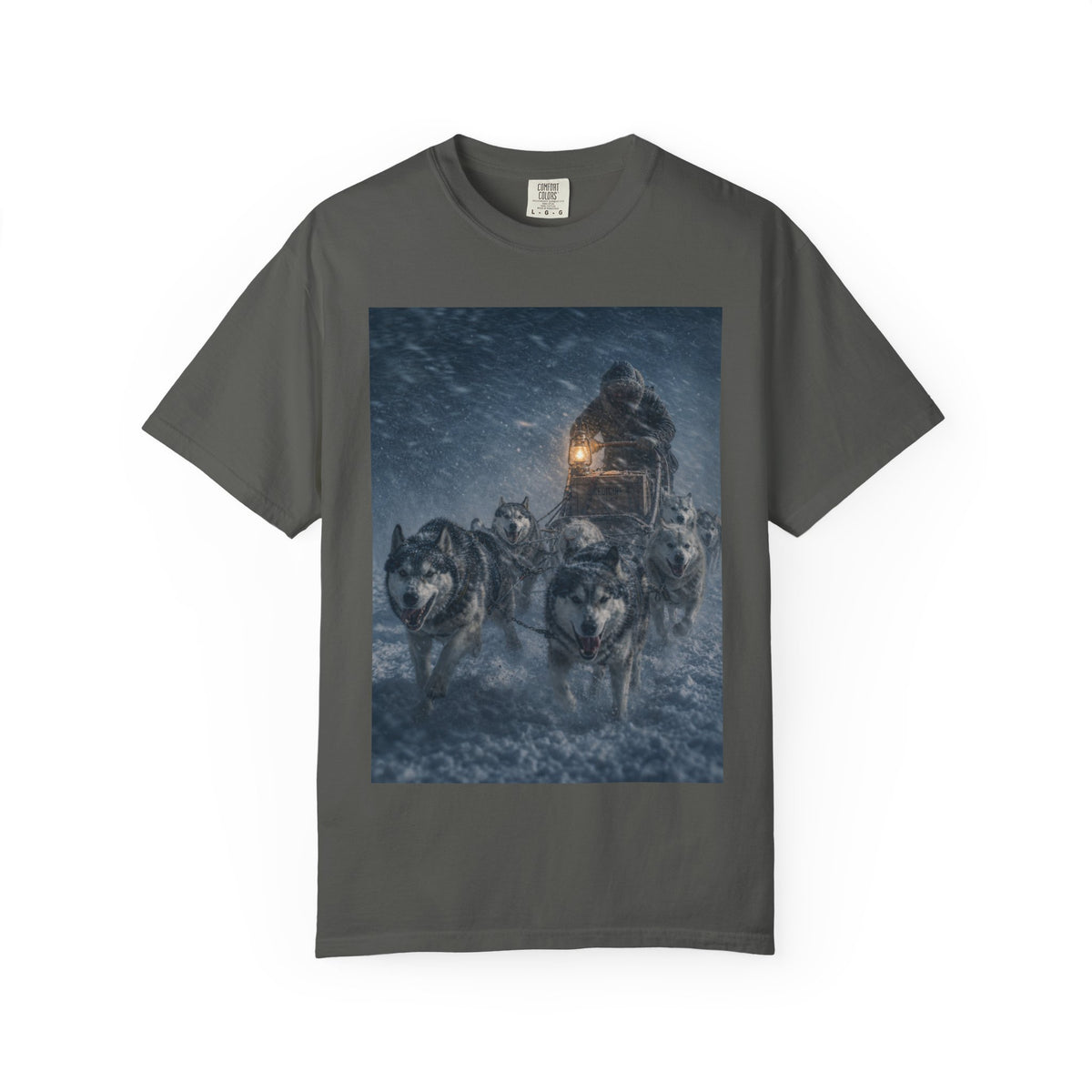 Great Race of Mercy 1925 — Vintage Sled Dog Shirt | Funny Mail Carrier Tee