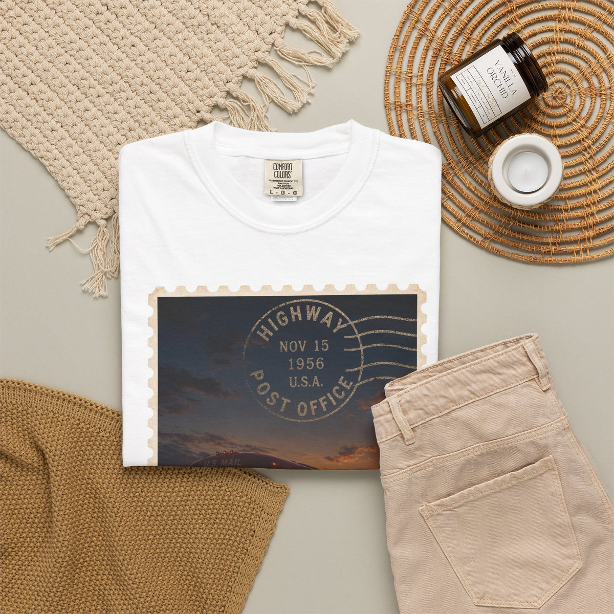 Highway Post Office 1941 — Vintage Mail Bus Shirt | Trivia Mail Carrier Tee