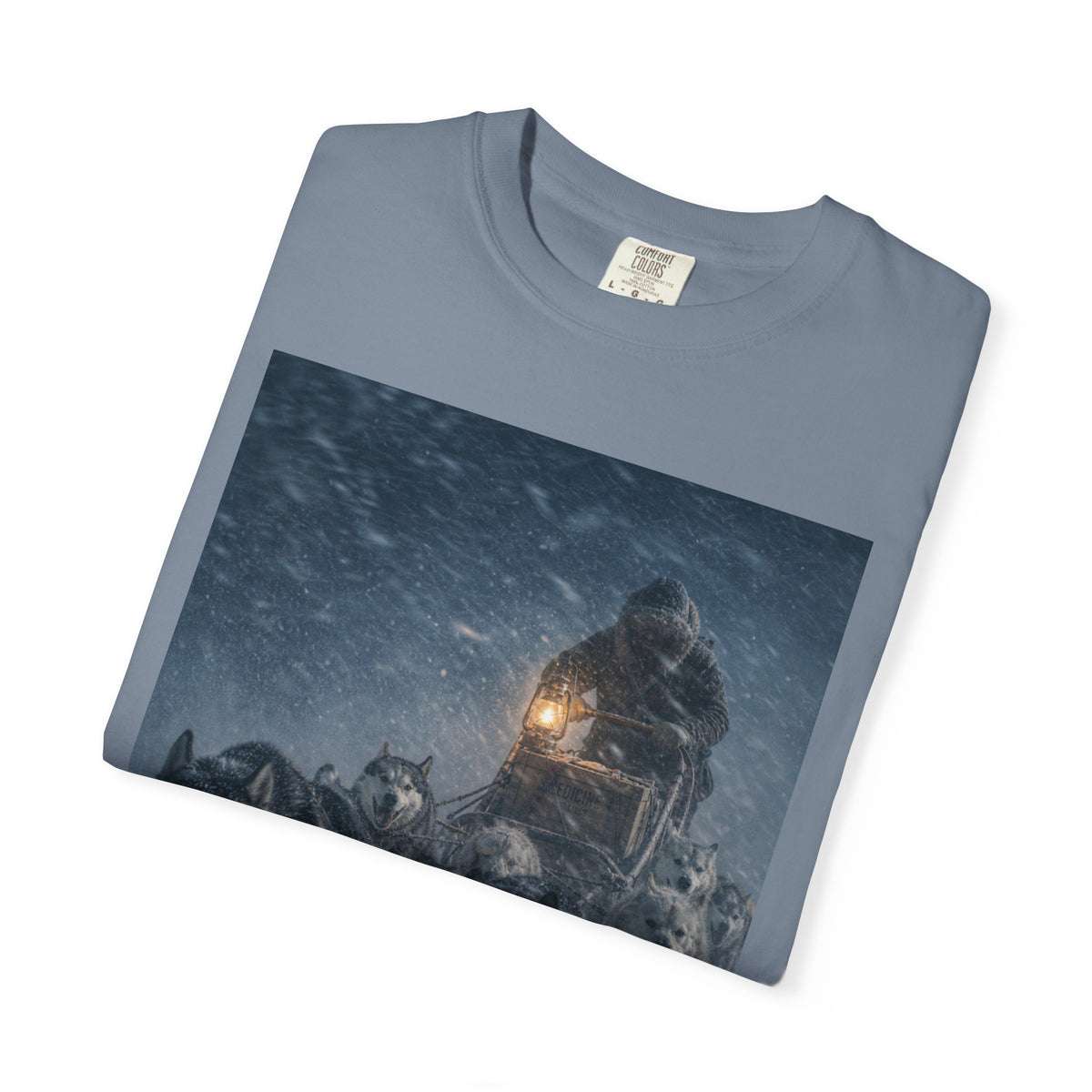 Great Race of Mercy 1925 — Vintage Sled Dog Shirt | Funny Mail Carrier Tee