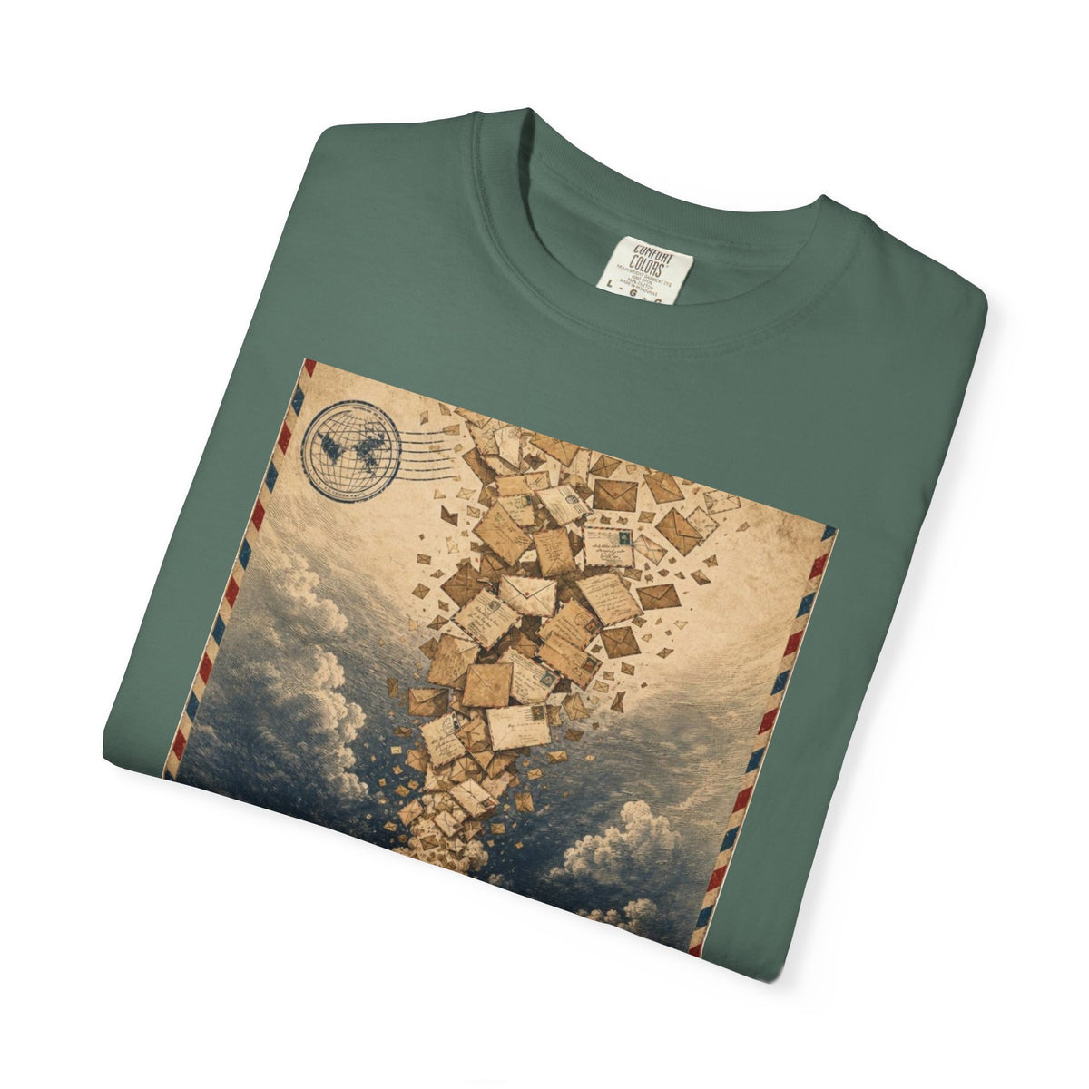 Missile Mail 1959 — Vintage Rocket Mail Shirt | Funny Mail Carrier Tee