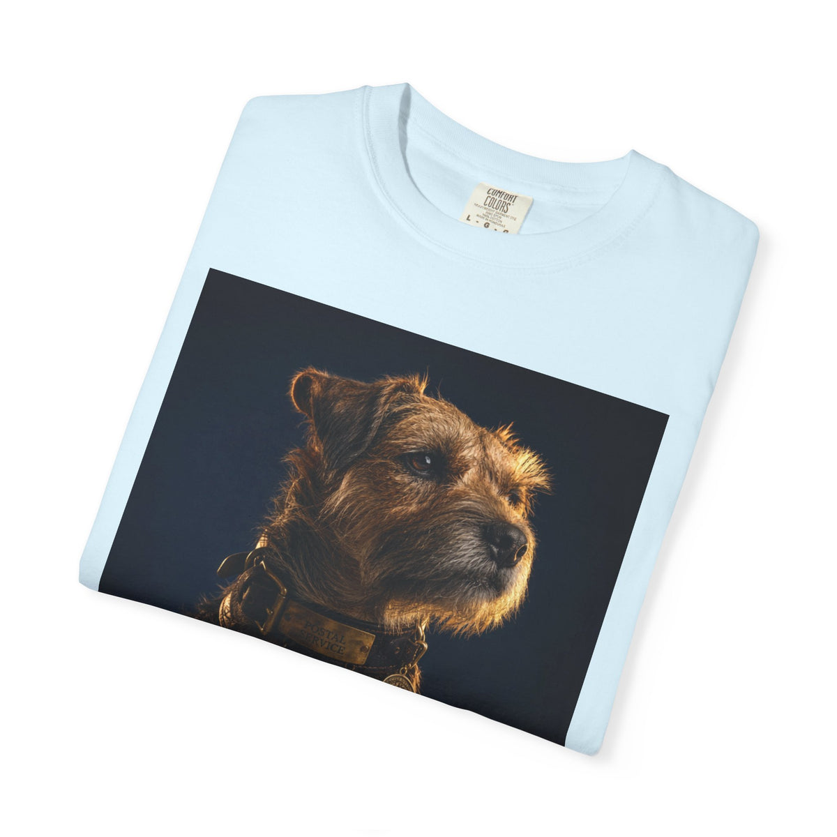 Owney the Mail Dog 1888 — Vintage Postal Dog Shirt | Funny Mail Carrier Tee