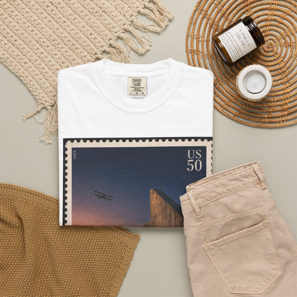 Airmail Arrows 1924 — Vintage Aviation Shirt | Funny Mail Carrier Tee