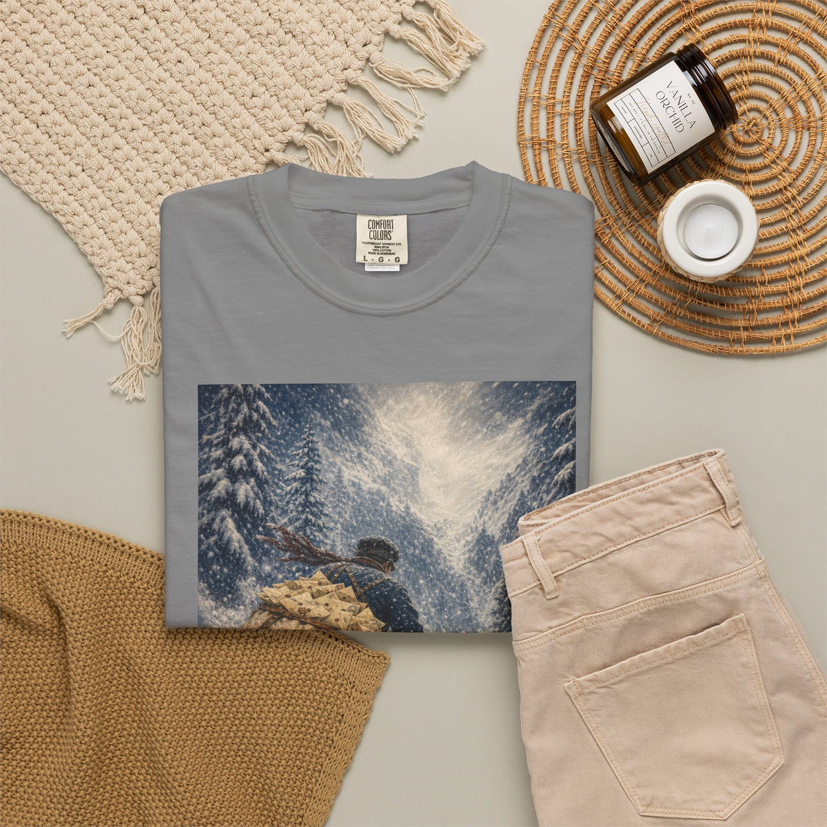 Snowshoe Thompson 1856 — Vintage Ski Mailman Shirt | Funny Mail Carrier Tee