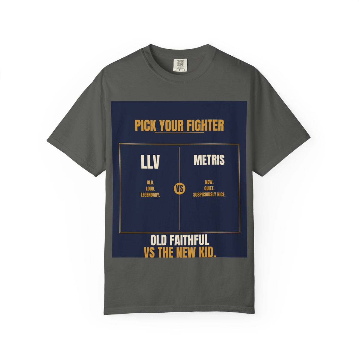 Mail Carrier T-Shirt - Pick Your Fighter | Funny Mail Carrier Tee | Comfort Colors