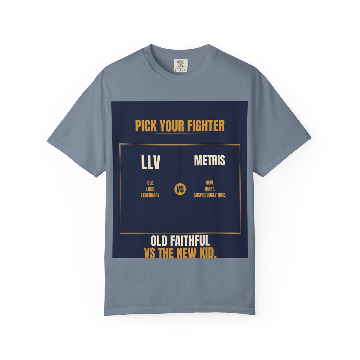 Mail Carrier T-Shirt - Pick Your Fighter | Funny Mail Carrier Tee | Comfort Colors